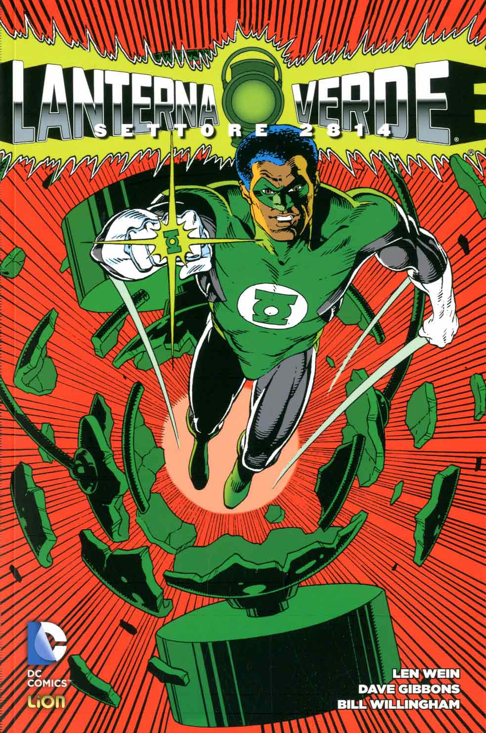 LANTERNA VERDE 2814 settore # 2 11