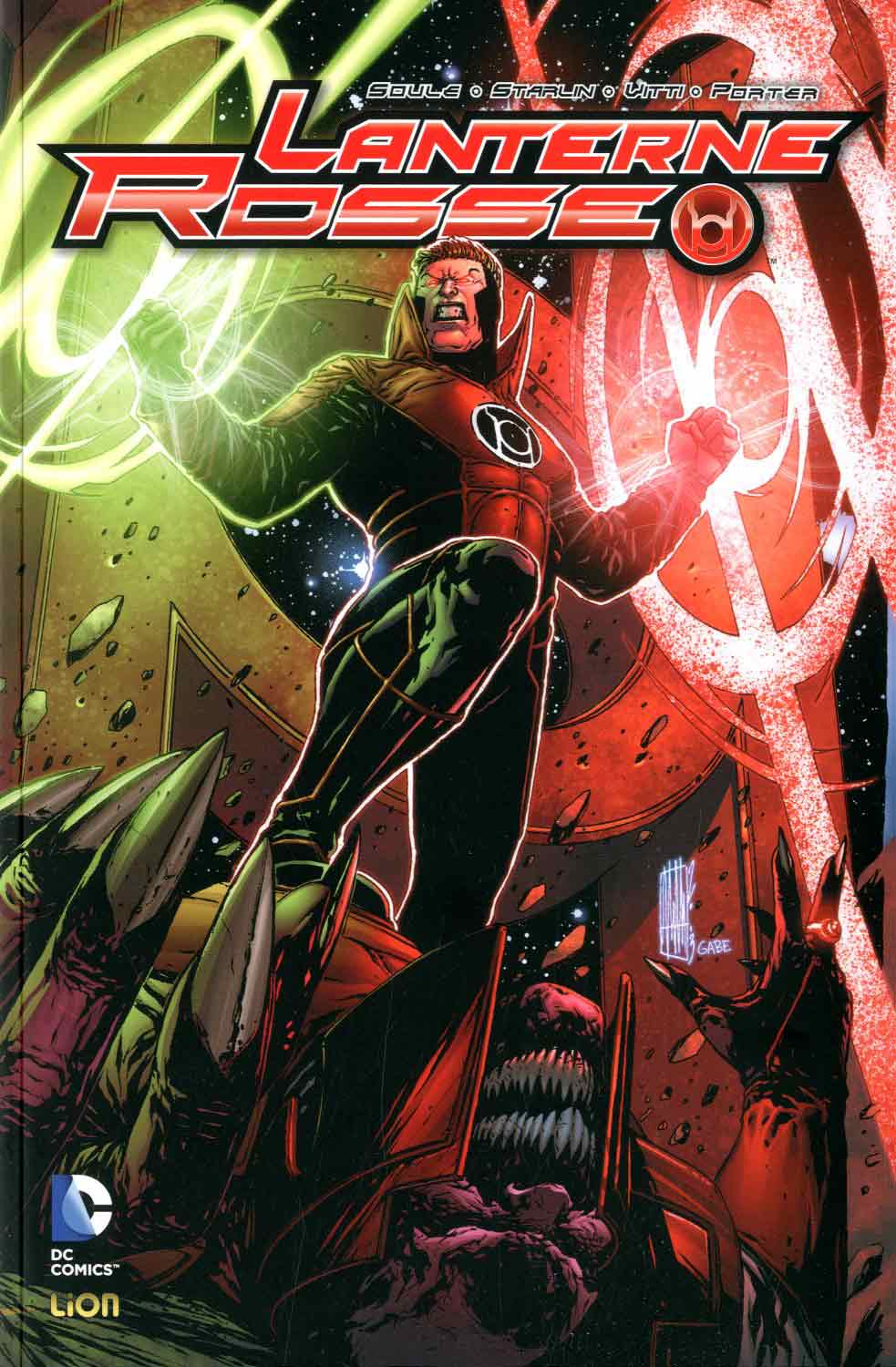 LANTERNE ROSSE # 4 il re rosso 20-LION- nuvolosofumetti.