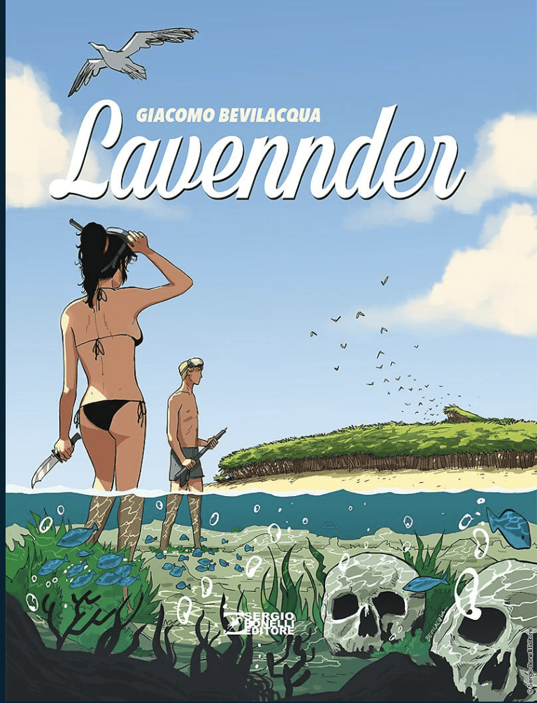 Lavender-SERGIO BONELLI EDITORE LIBRI- nuvolosofumetti.