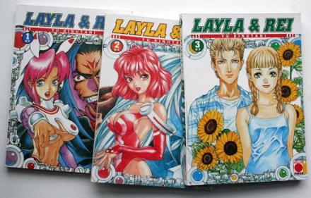 Layla & Rei completa dal n 1 al n 3 - Planet manga-COMPLETE E SEQUENZE- nuvolosofumetti.