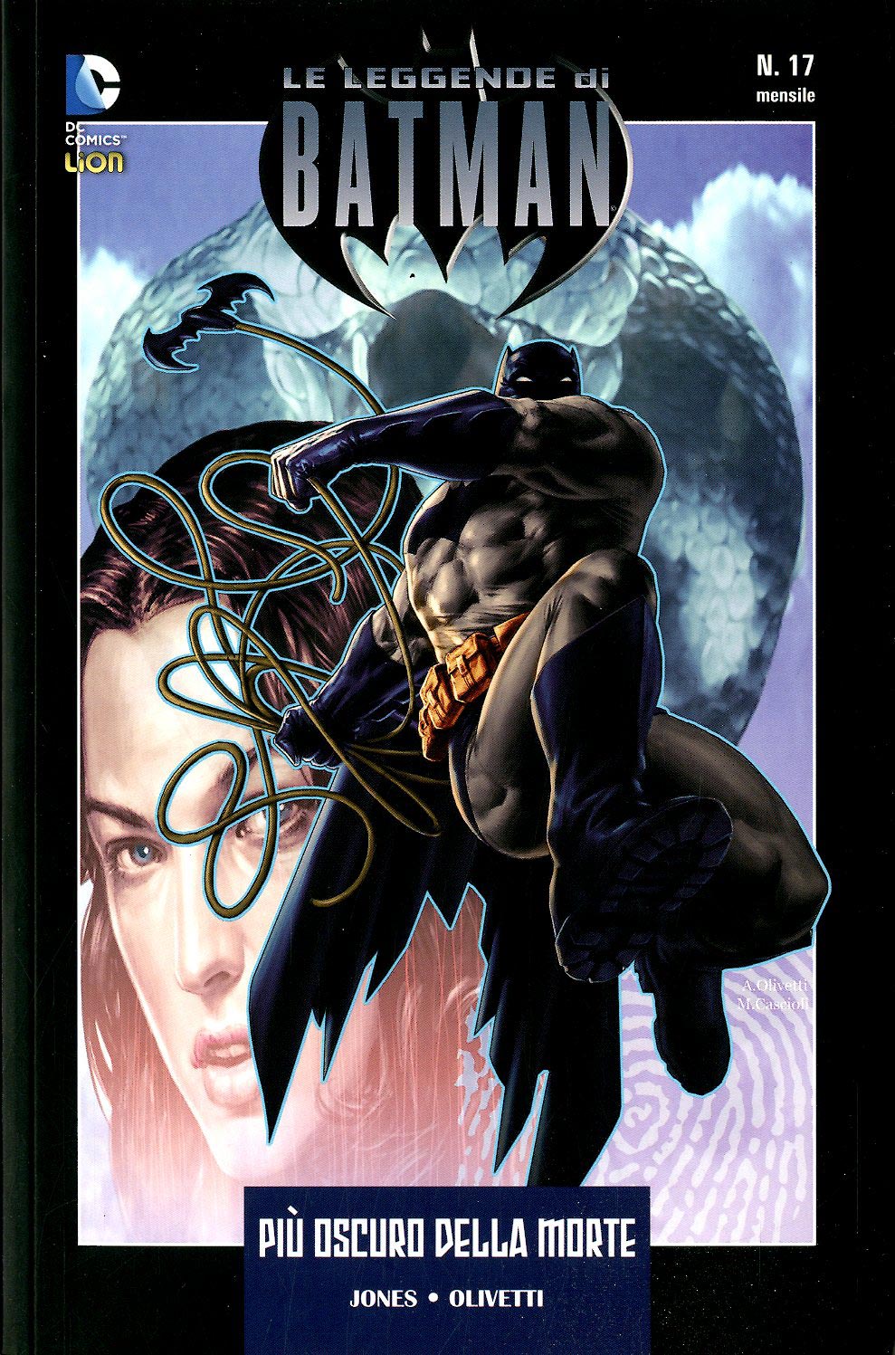 LE LEGGENDE DI BATMAN # 17 Più oscuro della morte 17