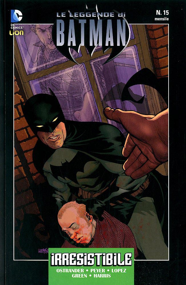 LE LEGGENDE DI BATMAN # 15 IRRESISTIBILE-LION- nuvolosofumetti.