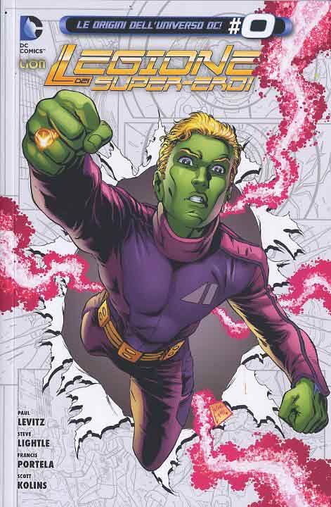 LEGIONE DEI SUPEREROI # 2 SCELTE 10-LION- nuvolosofumetti.