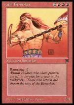 Berserker Aerathi  LEGGENDE 130-Wizard of the Coast- nuvolosofumetti.