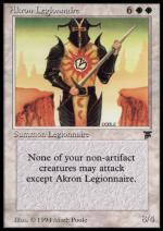 Legionario di Akron  LEGGENDE 24-Wizard of the Coast- nuvolosofumetti.