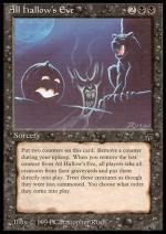 Vigilia di Halloween  LEGGENDE 128-Wizard of the Coast- nuvolosofumetti.