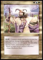 Angus Mackenzie  LEGGENDE 246-Wizard of the Coast- nuvolosofumetti.