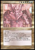 Arcades Sabboth  LEGGENDE 247-Wizard of the Coast- nuvolosofumetti.
