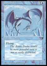 Drago Azzurro  LEGGENDE 51-Wizard of the Coast- nuvolosofumetti.