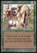 Gorilla Selvaggi  LEGGENDE 192-Wizard of the Coast- nuvolosofumetti.