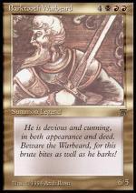 Barktooth Warbeard  LEGGENDE 250-Wizard of the Coast- nuvolosofumetti.