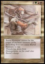 Bartel Runeaxe  LEGGENDE 251-Wizard of the Coast- nuvolosofumetti.