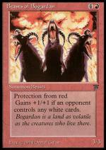 Bestie di Bogardan  LEGGENDE 131-Wizard of the Coast- nuvolosofumetti.