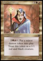 Boris Devilboon  LEGGENDE 252-Wizard of the Coast- nuvolosofumetti.