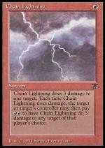Fulmini a Catena  LEGGENDE 146-Wizard of the Coast- nuvolosofumetti.