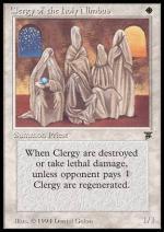 Clero della Sacra Aureola  LEGGENDE 9-Wizard of the Coast- nuvolosofumetti.