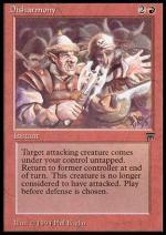Disarmonia  LEGGENDE 139-Wizard of the Coast- nuvolosofumetti.