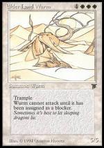 Antico Wurm di Terra  LEGGENDE 2-Wizard of the Coast- nuvolosofumetti.