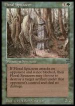 Spuzzem Floreale  LEGGENDE 211-Wizard of the Coast- nuvolosofumetti.
