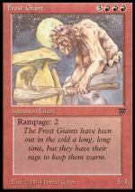 Gigante del Gelo  LEGGENDE 148-Wizard of the Coast- nuvolosofumetti.