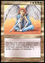 Gabriel Angelfire  LEGGENDE 255-Wizard of the Coast- nuvolosofumetti.