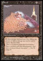 Cupidigia  LEGGENDE 93-Wizard of the Coast- nuvolosofumetti.