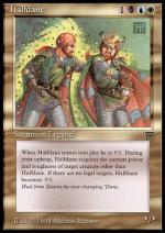 Halfdane  LEGGENDE 258-Wizard of the Coast- nuvolosofumetti.