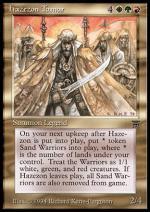 Hazezon Tamar  LEGGENDE 259-Wizard of the Coast- nuvolosofumetti.
