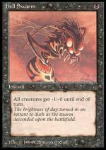 Sciame Infernale  LEGGENDE 119-Wizard of the Coast- nuvolosofumetti.
