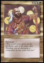 Hunding Gjornersen  LEGGENDE 260-Wizard of the Coast- nuvolosofumetti.