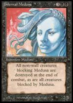 Medusa Infernale  LEGGENDE 107-Wizard of the Coast- nuvolosofumetti.