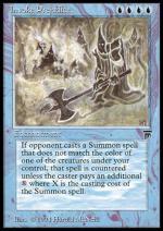 Invoca Pregiudizio  LEGGENDE 61-Wizard of the Coast- nuvolosofumetti.