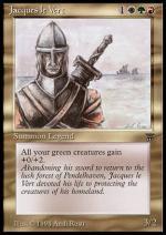 Jacques le Vert  LEGGENDE 261-Wizard of the Coast- nuvolosofumetti.