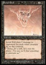 Demone Burlone  LEGGENDE 94-Wizard of the Coast- nuvolosofumetti.