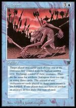 Scambio Forzato  LEGGENDE 79-Wizard of the Coast- nuvolosofumetti.
