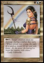 Lady Evangela  LEGGENDE 270-Wizard of the Coast- nuvolosofumetti.
