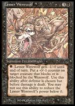 Lupo Mannaro Minore  LEGGENDE 106-Wizard of the Coast- nuvolosofumetti.
