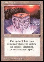 Matrice del Mana  LEGGENDE 231-Wizard of the Coast- nuvolosofumetti.