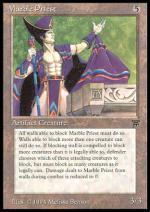 Sacerdote di Marmo  LEGGENDE 236-Wizard of the Coast- nuvolosofumetti.