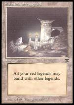Fortezza Montana  LEGGENDE 302-Wizard of the Coast- nuvolosofumetti.