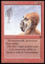 Yeti dei Monti  LEGGENDE 172-Wizard of the Coast- nuvolosofumetti.