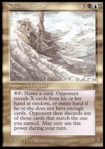 Nebuchadnezzar  LEGGENDE 275-Wizard of the Coast- nuvolosofumetti.