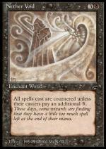 Vuoto Abbissale  LEGGENDE 129-Wizard of the Coast- nuvolosofumetti.