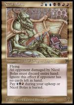 Nicol Bolas  LEGGENDE 276-Wizard of the Coast- nuvolosofumetti.