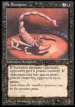 Scorpione dell'Abisso  LEGGENDE 120-Wizard of the Coast- nuvolosofumetti.