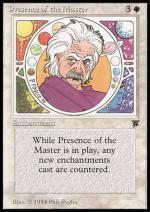 Presenza del Maestro  LEGGENDE 32-Wizard of the Coast- nuvolosofumetti.