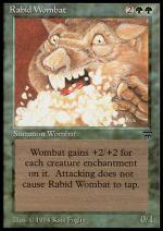 Vombato Rabbioso  LEGGENDE 214-Wizard of the Coast- nuvolosofumetti.