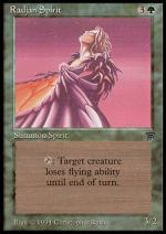 Spirito Radjan  LEGGENDE 210-Wizard of the Coast- nuvolosofumetti.