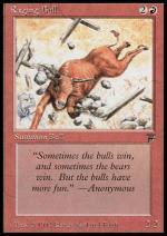 Toro Scatenato  LEGGENDE 169-Wizard of the Coast- nuvolosofumetti.