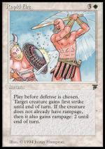 Attacco Rapido  LEGGENDE 4-Wizard of the Coast- nuvolosofumetti.